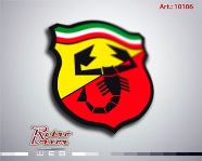 Calco Abarth Italy